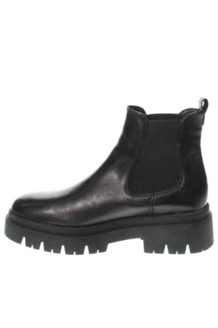 Botine de damă Tamaris, Mărime 40, Culoare Negru, Preț 226,32 Lei