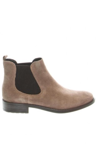 Botine de damă Tamaris, Mărime 38, Culoare Bej, Preț 282,90 Lei