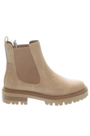 Damen Stiefeletten Tamaris, Größe 38, Farbe Beige, Preis € 39,69