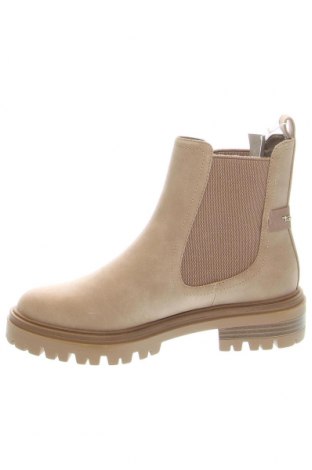 Damen Stiefeletten Tamaris, Größe 38, Farbe Beige, Preis 32,47 €