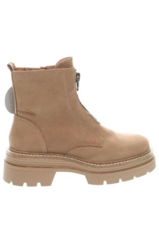 Damen Stiefeletten Tamaris, Größe 37, Farbe Beige, Preis 44,33 €