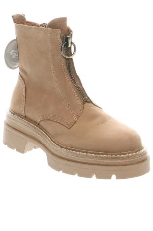 Damen Stiefeletten Tamaris, Größe 37, Farbe Beige, Preis 44,33 €