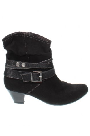 Botine de damă Tamaris, Mărime 39, Culoare Negru, Preț 101,99 Lei