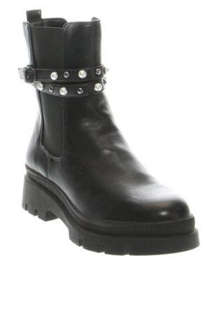 Botine de damă Tamaris, Mărime 41, Culoare Negru, Preț 460,53 Lei