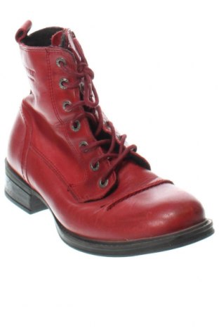 Damen Stiefeletten Ten Points, Größe 37, Farbe Rot, Preis 60,54 €