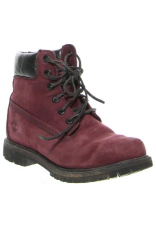 Damen Stiefeletten Timberland, Größe 39, Farbe Lila, Preis 70,20 €