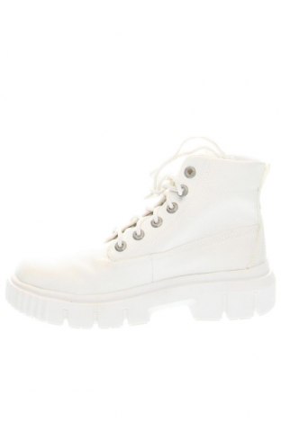 Botine de damă Timberland, Mărime 38, Culoare Alb, Preț 973,68 Lei