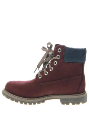 Damskie botki Timberland, Rozmiar 38, Kolor Czerwony, Cena 573,20 zł