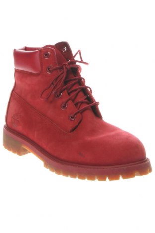 Dámské boty  Timberland, Velikost 38, Barva Červená, Cena  2 590,00 Kč