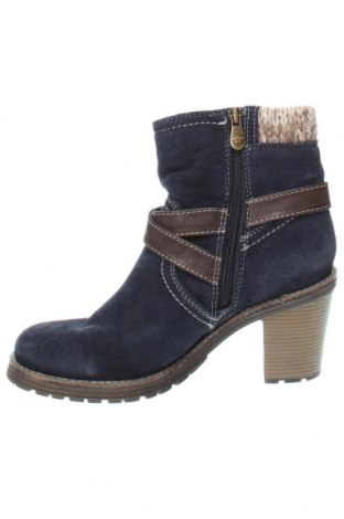 Damen Stiefeletten Tom Tailor, Größe 39, Farbe Blau, Preis 28,70 €