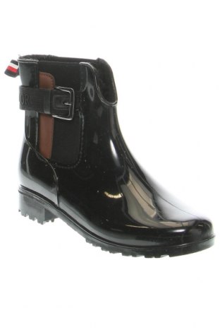 Botine de damă Tom Tailor, Mărime 38, Culoare Negru, Preț 230,27 Lei