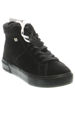 Botine de damă Tommy Hilfiger, Mărime 37, Culoare Negru, Preț 600,82 Lei