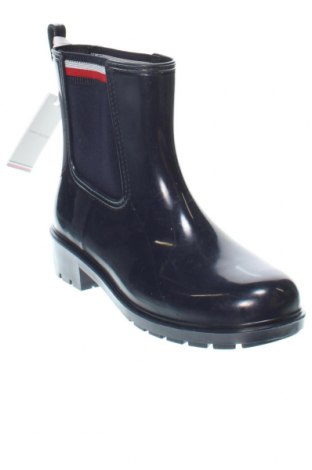 Botine de damă Tommy Hilfiger, Mărime 40, Culoare Albastru, Preț 819,08 Lei