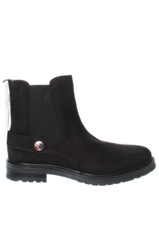 Botine de damă Tommy Hilfiger, Mărime 42, Culoare Negru, Preț 554,60 Lei