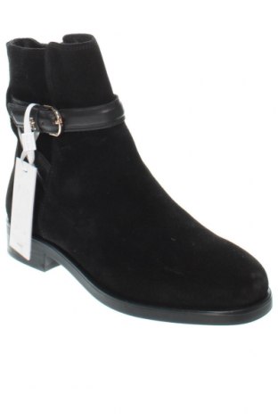 Botine de damă Tommy Hilfiger, Mărime 39, Culoare Negru, Preț 554,60 Lei