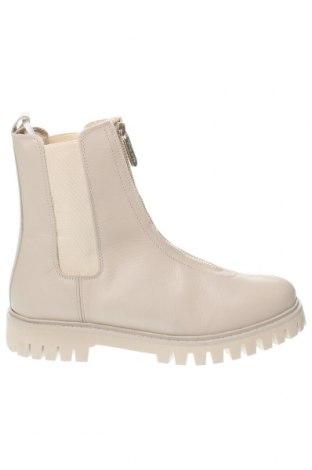 Botine de damă Tommy Hilfiger, Mărime 39, Culoare Bej, Preț 554,60 Lei