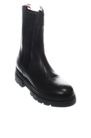 Botine de damă Tommy Hilfiger, Mărime 39, Culoare Negru, Preț 491,45 Lei