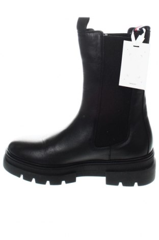 Botine de damă Tommy Hilfiger, Mărime 39, Culoare Negru, Preț 450,49 Lei