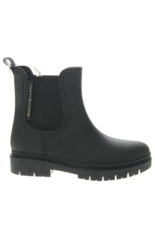 Botine de damă Tommy Hilfiger, Mărime 37, Culoare Negru, Preț 450,49 Lei