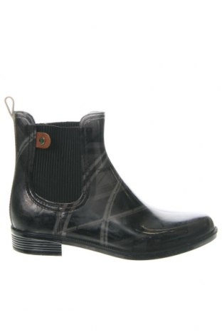 Botine de damă Tommy Hilfiger, Mărime 39, Culoare Negru, Preț 358,55 Lei