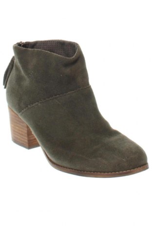 Botine de damă Toms, Mărime 39, Culoare Verde, Preț 135,69 Lei