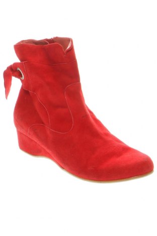 Γυναικεία μποτάκια Volare, Μέγεθος 40, Χρώμα Κόκκινο, Τιμή 74,04 €