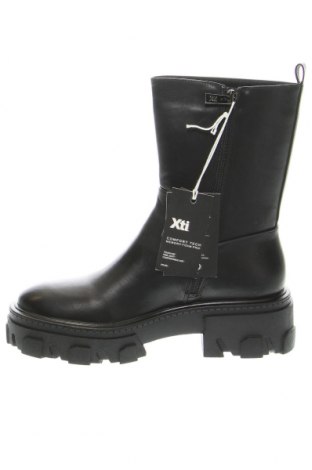 Damen Stiefeletten Xti, Größe 39, Farbe Schwarz, Preis 33,19 €