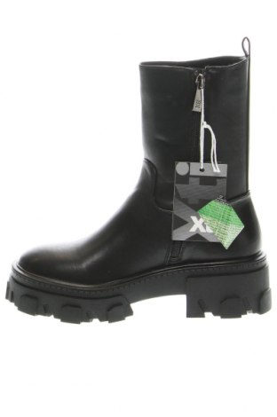 Botine de damă Xti, Mărime 37, Culoare Negru, Preț 239,99 Lei