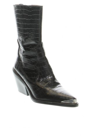 Botine de damă Zara, Mărime 36, Culoare Negru, Preț 94,90 Lei