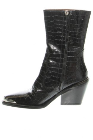 Botine de damă Zara, Mărime 36, Culoare Negru, Preț 94,90 Lei