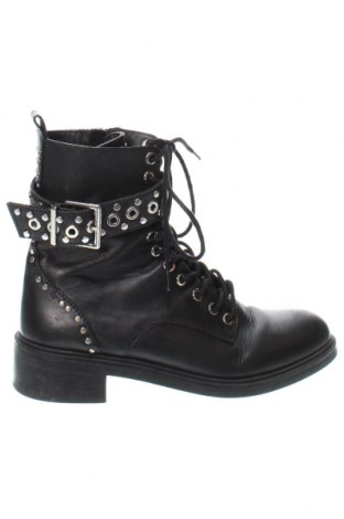 Botine de damă Zara Trafaluc, Mărime 37, Culoare Negru, Preț 101,98 Lei