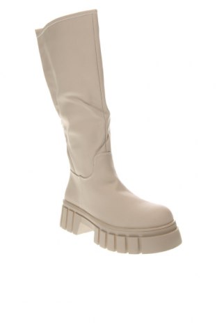 Damenstiefel, Größe 41, Farbe Beige, Preis € 30,20