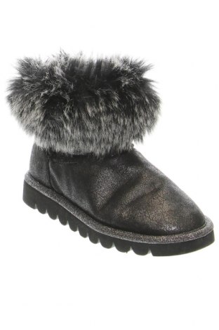 Damenstiefel, Größe 39, Farbe Silber, Preis € 21,00