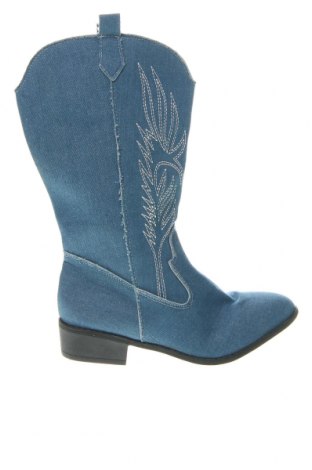 Damenstiefel, Größe 39, Farbe Blau, Preis 22,20 €