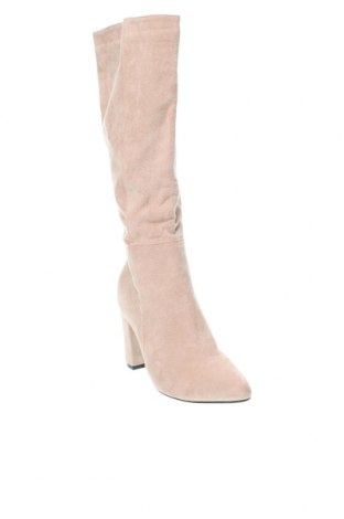 Damenstiefel, Größe 39, Farbe Beige, Preis 22,20 €