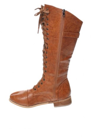 Damenstiefel, Größe 39, Farbe Braun, Preis € 26,23