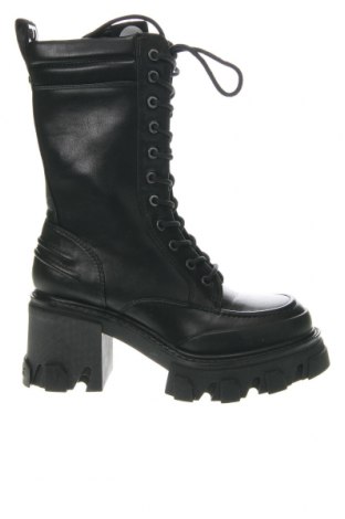 Γυναικείες μπότες Buffalo, Μέγεθος 38, Χρώμα Μαύρο, Τιμή 45,83 €