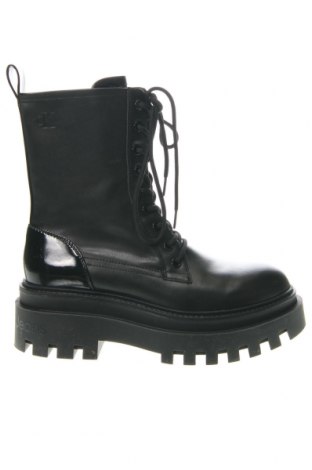 Γυναικείες μπότες Calvin Klein, Μέγεθος 38, Χρώμα Μαύρο, Τιμή 129,54 €