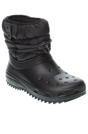 Γυναικείες μπότες Crocs, Μέγεθος 43, Χρώμα Μαύρο, Τιμή 52,27 €