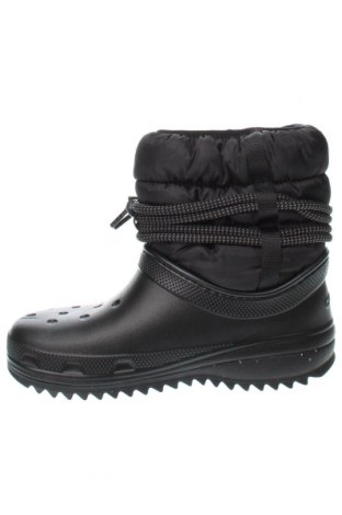 Γυναικείες μπότες Crocs, Μέγεθος 43, Χρώμα Μαύρο, Τιμή 52,27 €
