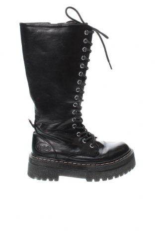 Γυναικείες μπότες Dockers by Gerli, Μέγεθος 36, Χρώμα Μαύρο, Τιμή 27,34 €