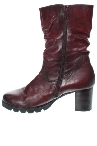 Γυναικείες μπότες Gabor, Μέγεθος 39, Χρώμα Κόκκινο, Τιμή 35,78 €