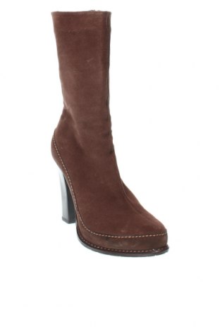 Damenstiefel GiAnni, Größe 37, Farbe Braun, Preis € 43,35