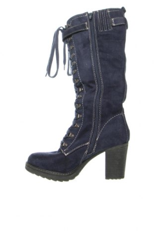 Γυναικείες μπότες Graceland, Μέγεθος 39, Χρώμα Μπλέ, Τιμή 22,25 €