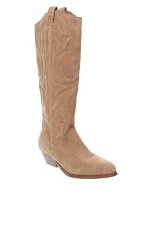 Damenstiefel Guess, Größe 38, Farbe Beige, Preis € 107,17