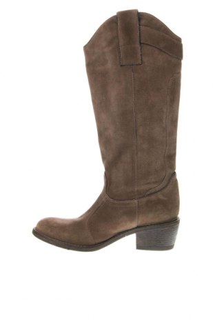 Damenstiefel Janet & Janet, Größe 39, Farbe Beige, Preis 96,56 €