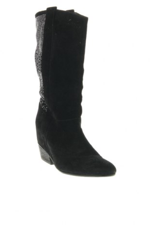 Damenstiefel Janet & Janet, Größe 37, Farbe Schwarz, Preis € 90,12