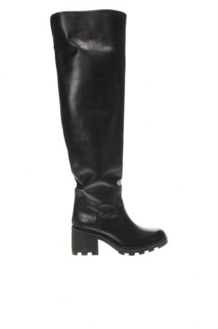 Γυναικείες μπότες Jonak, Μέγεθος 36, Χρώμα Μαύρο, Τιμή 119,64 €