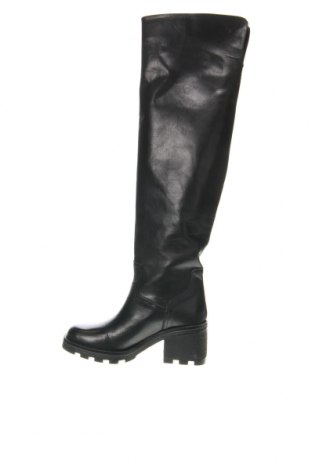 Γυναικείες μπότες Jonak, Μέγεθος 36, Χρώμα Μαύρο, Τιμή 130,52 €