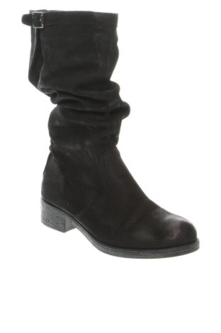 Γυναικείες μπότες Kammi, Μέγεθος 39, Χρώμα Μαύρο, Τιμή 37,20 €